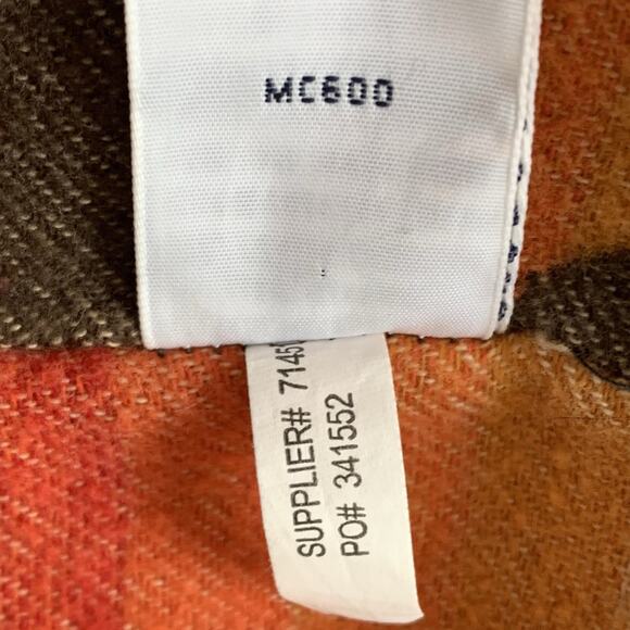 POLO RALPH LAUREN Mackinaw Cardigan Large Grey Southwest Aztec Elbow Patch EUC - Picture 11 of 11